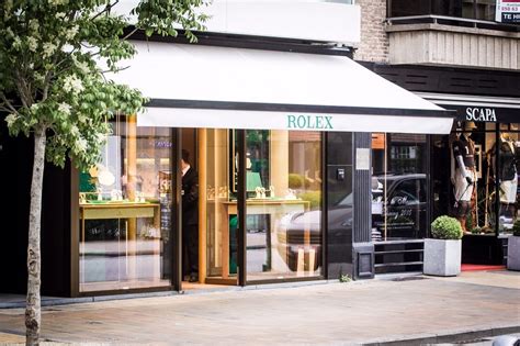 rolex boutique knokke